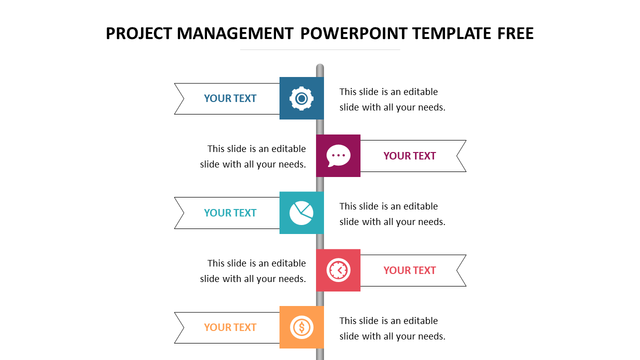 project management powerpoint template free